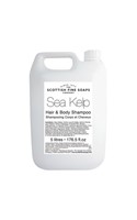 Scottish Fines Luxury Sea Kelp Hair & Body Shampoo 5 Litre