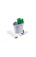 Vileda Ultraspeed Flat Mop Mini Starter Kit Green (Bucket, Frame & Mop Pad**MUST ORDER MINI HANDLE SEPERATE**)