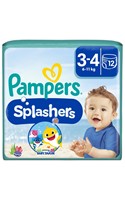Pampers Splashers Swim Nappies Size 3-4 (8x12)