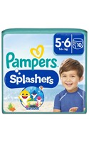 Pampers Splashers Swim Nappies Size 5-6 (8x10)