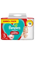 Pampers Dry Pants Size 5 (2x60)