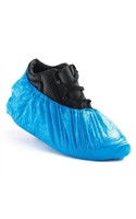 Blue Plastic Overshoes (100)