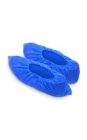 Overshoes Plastic Blue (100) - (Chargeable)