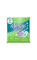 Always Ultra Sanitary Towels 'Normal' 16x16's