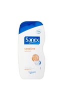 Sanex Sensitive Shower Gel 6x250ml