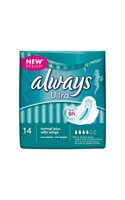 Always Ultra Sanitary Towels 'Normal Plus' 16x14's