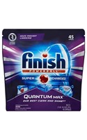 Finish Quantum Max Dishwasher Tablets (45)