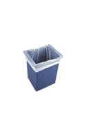 Square Bin Liners 15x24x24 (1000) Non-Chargeable