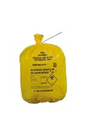 Yellow Clinical Waste Bag (250)