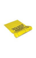 Clinical Waste Bag Yellow 5Kg (500)