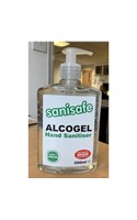 Alcohol Hand Sanitiser Pump Bottle (12x500ml)