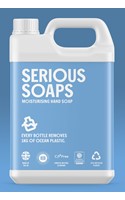 Serious Tissue Soap Anti Bacterial 5 Litre