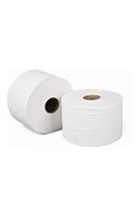 Versa Twin Toilet Roll 2 ply White (24 Rolls)
