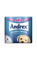 Andrex Toilet Roll 2 ply White (24 Rolls)