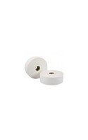 Jumbo Toilet Roll 2 ply White (6 Rolls)