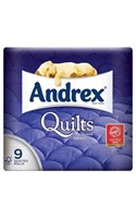 Andrex Quilted Toilet Roll (24 Rolls)