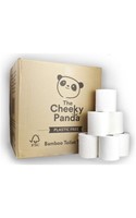 Cheeky Panda Toilet Rolls (48 Rolls)