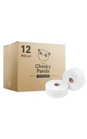 Cheeky Panda Mini Jumbo Toilet Rolls (12 Rolls)