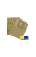 Replacement Vacuum Bags for Nilfisk Canister Vacuum (5)