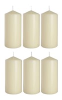 Ivory Pillar Candle 5" (Pack of 6)