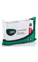 AZO Universal Cleansing & Disinfection Wipes 
