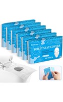 FTSC60 Flushable Toilet Seat Covers (6 Packs of 10 sheets)
