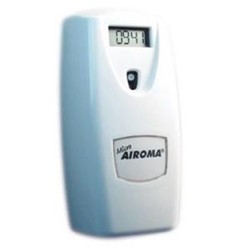 Micro Airoma Automatic Air Freshener Dispenser - White