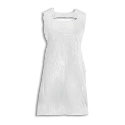Disposable White Aprons (100)