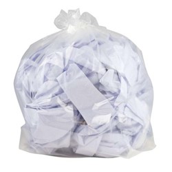 Clear Gash Bags (Single Box of 200) 