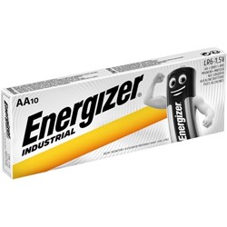 Energiser Industrial AA Size Batteries (Pack of 10)