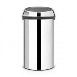 Brabantia 50 Litre Touch Top Bin - Polished Finish