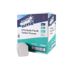 C+C Bulk Pack Toilet Tissue 2 ply White (36 x 250 Sheet)