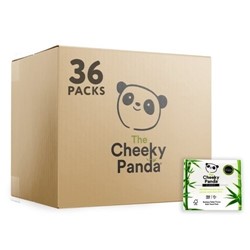 Cheeky Panda Bulk Pack Toilet Tissue (36 Pkts x 150 Sheets)