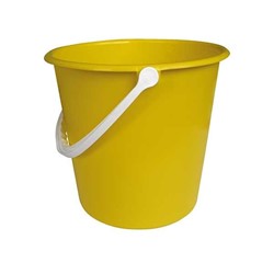 2 Gallon Bucket - Yellow
