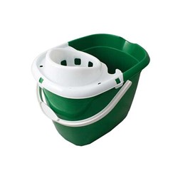 Mop Bucket & Sieve - Green