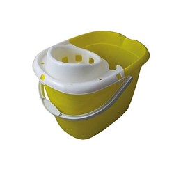 Mop Bucket & Sieve - Yellow