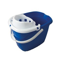 Mop Bucket & Sieve - Blue