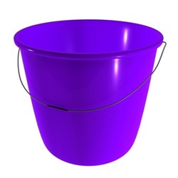 2 Gallon Bucket - Purple