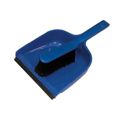 Dustpan & Brush Set - Blue