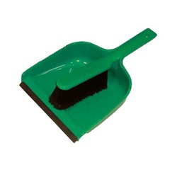 Dustpan & Brush Set - Green