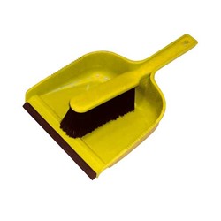 Dustpan & Brush Set - Yellow
