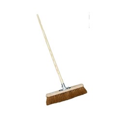 18" Soft Broom Complete with Handle