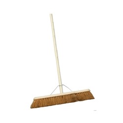 36" Soft Broom Complete with Handle & Stay
