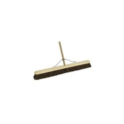 36" Stiff Broom Complete with Handle & Stay