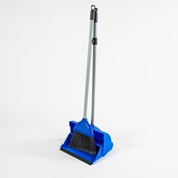 Lobby Dustpan & Brush Set BLUE (Pack of 10)