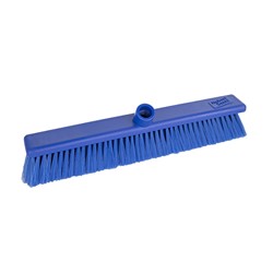 45cm (18") Soft Broom Head - Blue