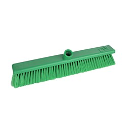 45cm (18") Soft Broom Head - Green