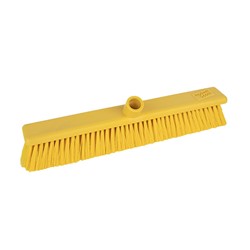 45cm (18") Soft Broom Head - Yellow