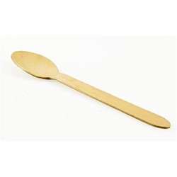 Wooden Dessert Spoons (100)