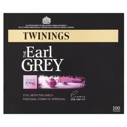 Twinings Earl Grey Teabags (100)